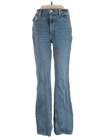 Pre-owned Abercrombie & Fitch Jeans In Blue