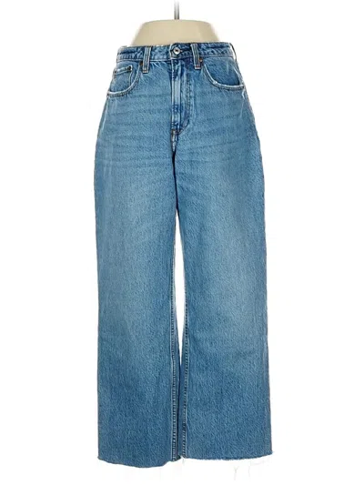 Pre-owned Abercrombie & Fitch Jeans In Blue
