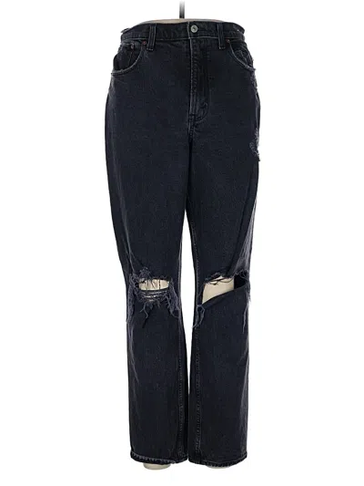 Pre-owned Abercrombie & Fitch Jeans In Blue