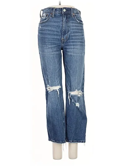 Pre-owned Abercrombie & Fitch Jeans In Blue