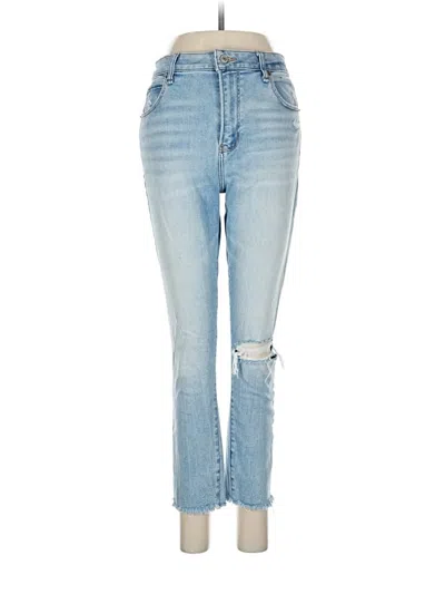 Pre-owned Abercrombie & Fitch Jeans In Blue