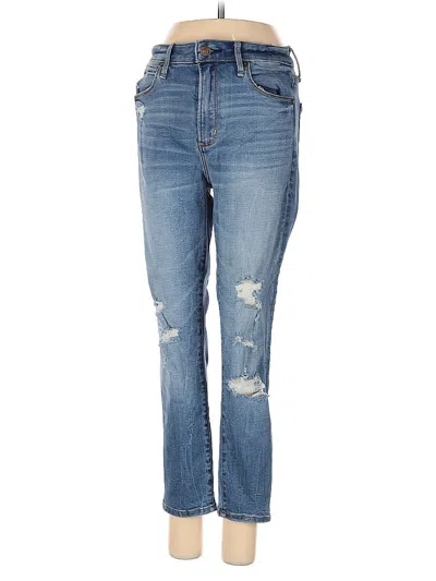Pre-owned Abercrombie & Fitch Jeans In Blue