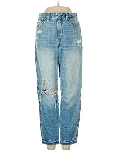 Pre-owned Abercrombie & Fitch Jeans In Blue