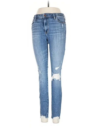 Pre-owned Abercrombie & Fitch Jeans In Blue