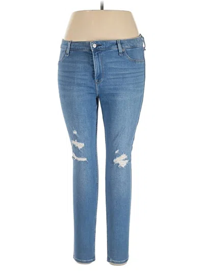 Pre-owned Abercrombie & Fitch Jeans In Blue