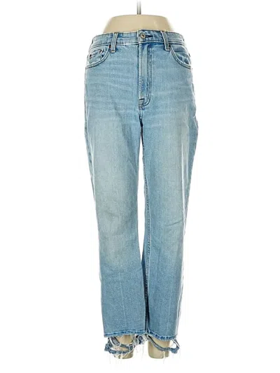 Pre-owned Abercrombie & Fitch Jeans In Blue