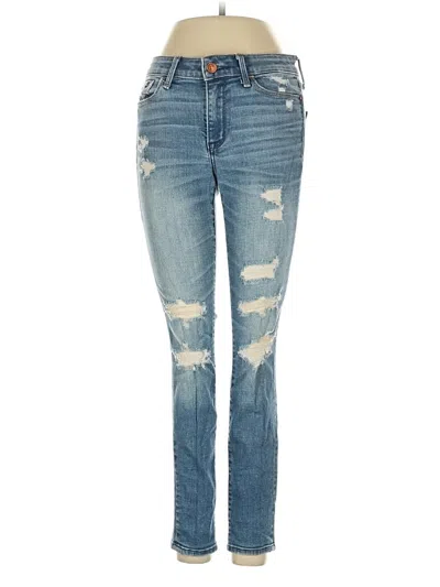 Pre-owned Abercrombie & Fitch Jeans In Blue