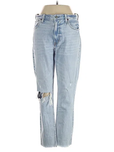 Pre-owned Abercrombie & Fitch Jeans In Blue