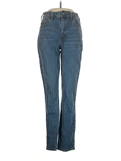 Pre-owned Abercrombie & Fitch Jeans In Blue