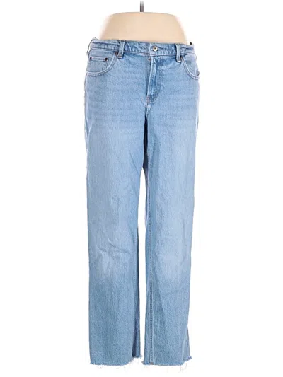 Pre-owned Abercrombie & Fitch Jeans In Blue