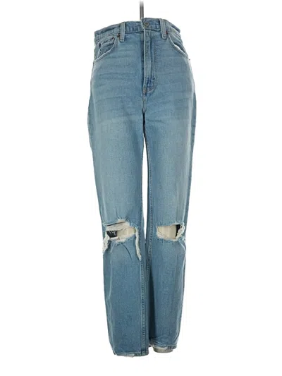 Pre-owned Abercrombie & Fitch Jeans In Blue