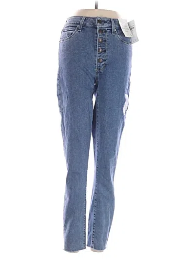 Abercrombie & Fitch Jeans In Blue