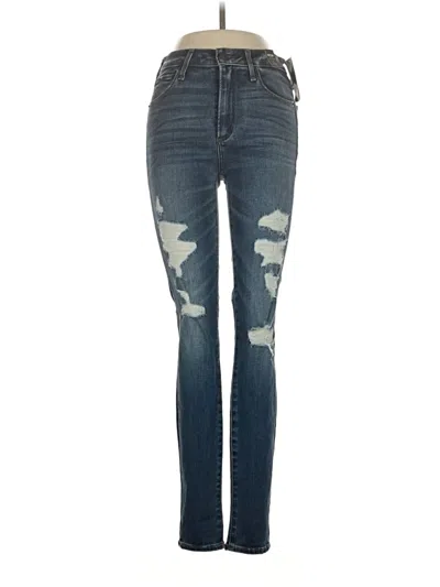 Abercrombie & Fitch Jeans In Blue