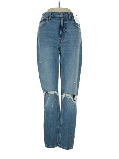 Abercrombie & Fitch Jeans In Blue