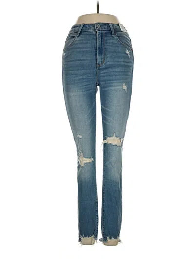 Abercrombie & Fitch Jeans In Blue