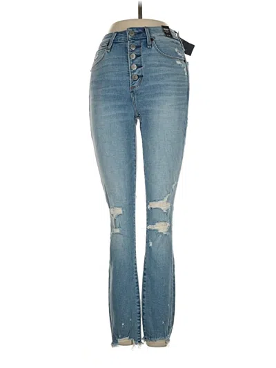 Abercrombie & Fitch Jeans In Blue