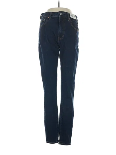Abercrombie & Fitch Jeans In Blue