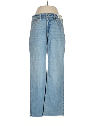 Abercrombie & Fitch Jeans In Blue