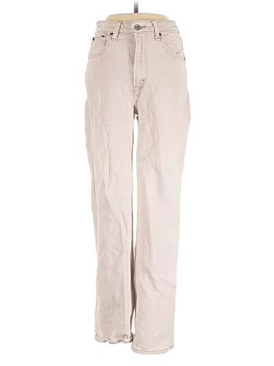 Pre-owned Abercrombie & Fitch Jeans In Brown