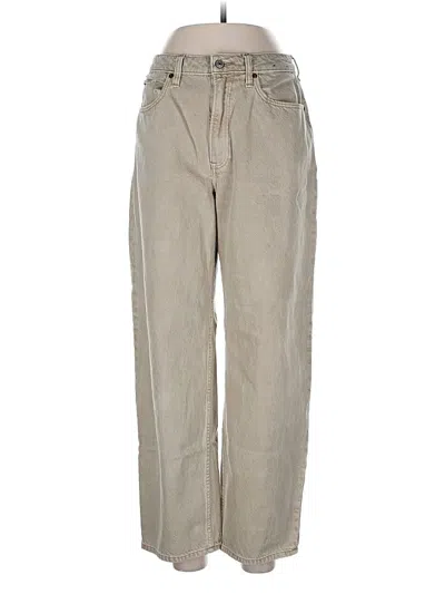 Pre-owned Abercrombie & Fitch Jeans In Brown