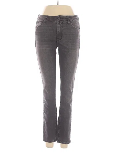 Pre-owned Abercrombie & Fitch Jeans In Gray