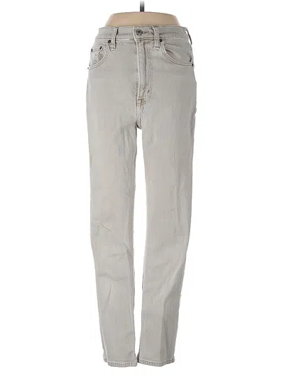 Pre-owned Abercrombie & Fitch Jeans In Gray