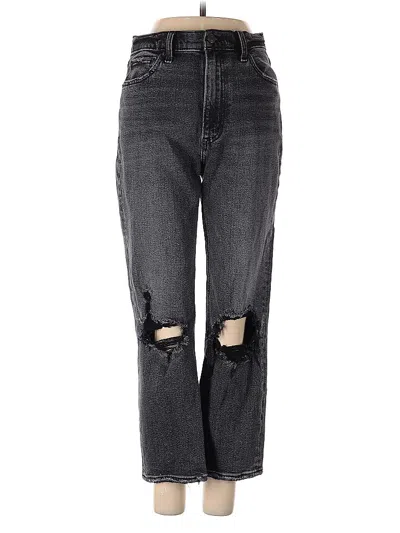 Pre-owned Abercrombie & Fitch Jeans In Gray