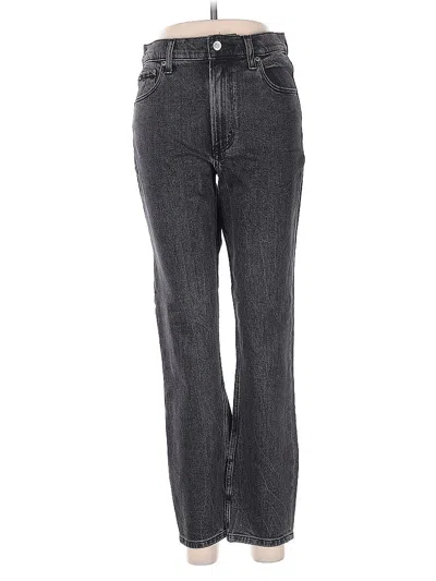 Pre-owned Abercrombie & Fitch Jeans In Gray