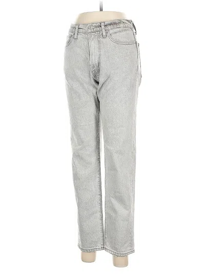 Pre-owned Abercrombie & Fitch Jeans In Gray