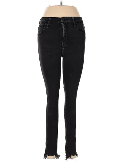 Pre-owned Abercrombie & Fitch Jeans In Gray