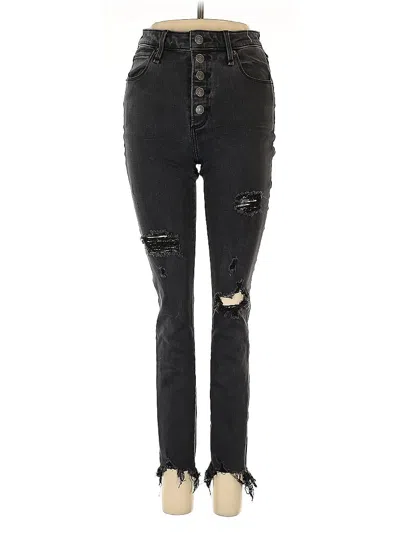 Pre-owned Abercrombie & Fitch Jeans In Gray