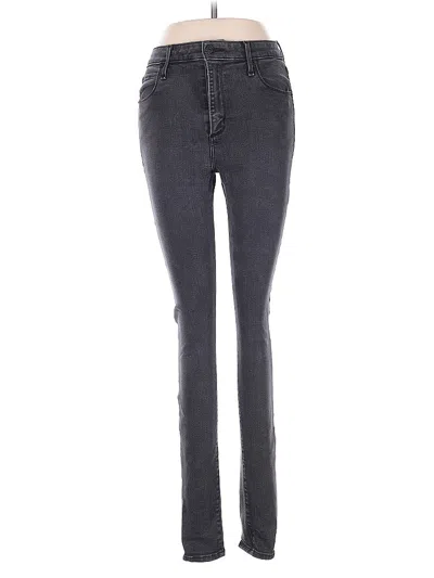 Pre-owned Abercrombie & Fitch Jeans In Gray