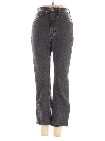 Pre-owned Abercrombie & Fitch Jeans In Gray