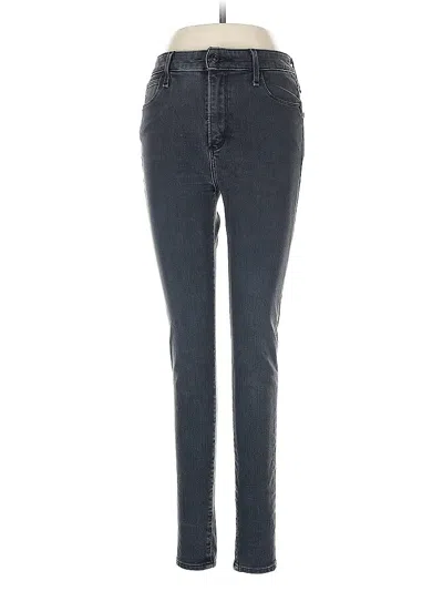 Pre-owned Abercrombie & Fitch Jeans In Gray