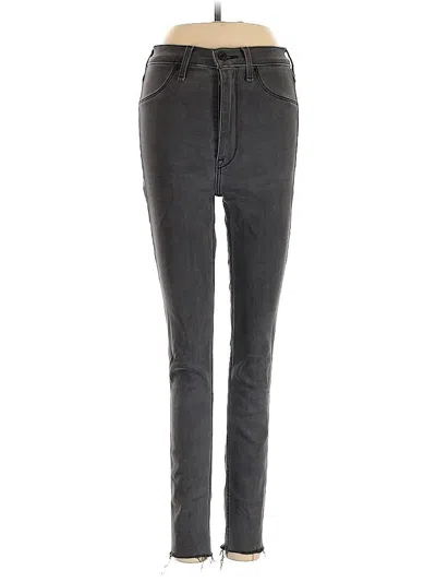 Pre-owned Abercrombie & Fitch Jeans In Gray