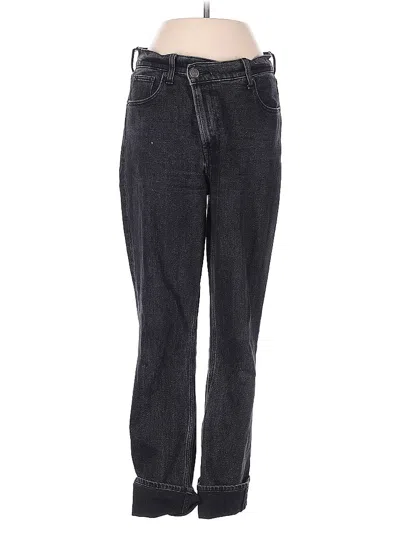 Pre-owned Abercrombie & Fitch Jeans In Gray