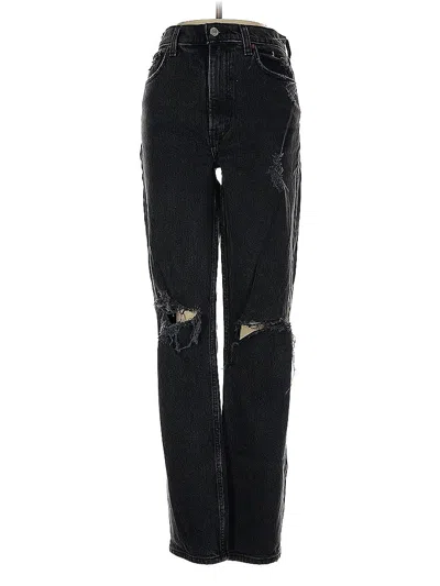 Pre-owned Abercrombie & Fitch Jeans In Gray