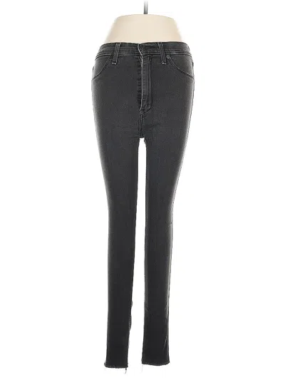 Pre-owned Abercrombie & Fitch Jeans In Gray