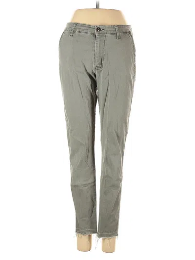 Pre-owned Abercrombie & Fitch Jeans In Gray