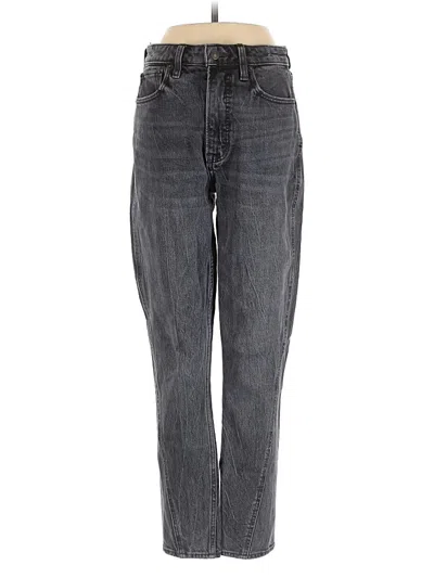 Pre-owned Abercrombie & Fitch Jeans In Gray