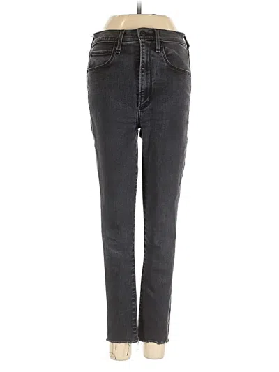 Pre-owned Abercrombie & Fitch Jeans In Gray