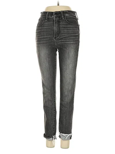 Pre-owned Abercrombie & Fitch Jeans In Gray