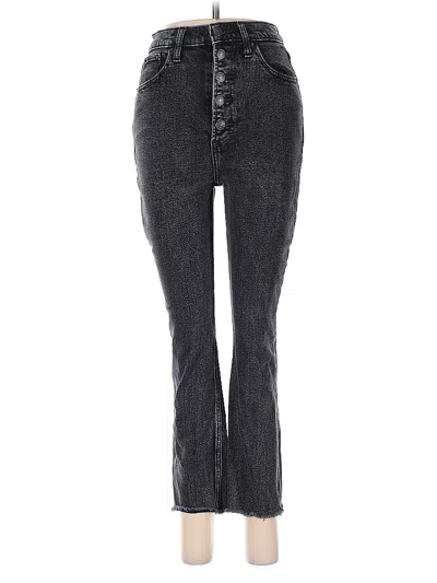 Pre-owned Abercrombie & Fitch Jeans In Gray