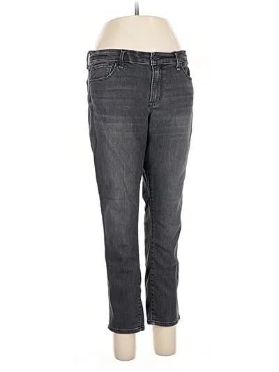 Pre-owned Abercrombie & Fitch Jeans In Gray