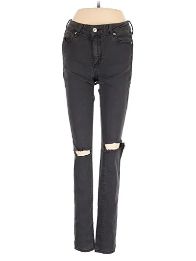 Pre-owned Abercrombie & Fitch Jeans In Gray