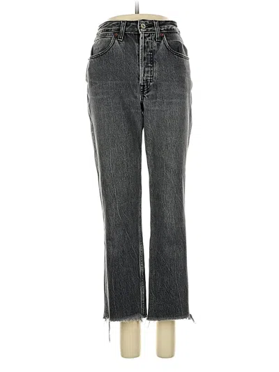 Pre-owned Abercrombie & Fitch Jeans In Gray