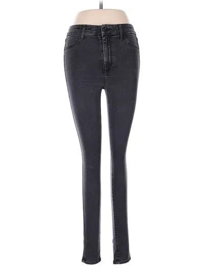 Pre-owned Abercrombie & Fitch Jeans In Gray