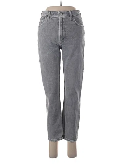 Pre-owned Abercrombie & Fitch Jeans In Gray