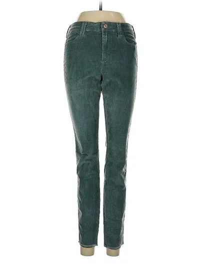 Pre-owned Abercrombie & Fitch Jeans In Green