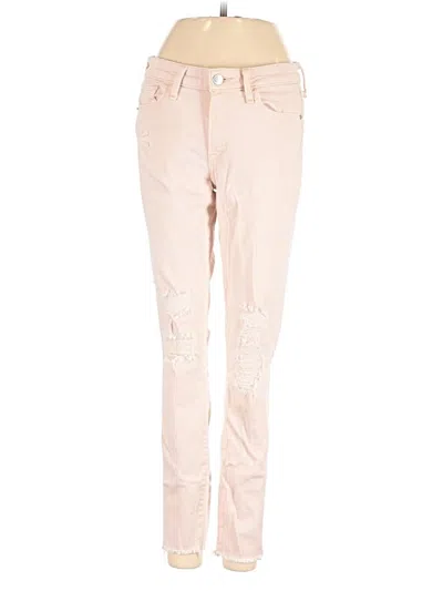 Pre-owned Abercrombie & Fitch Jeans In Pink
